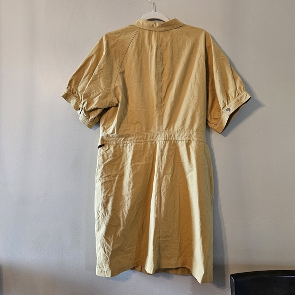 Anthropologie DRA Los Angeles Nikola Utility Feminine Mini Casual Dress Size XL - Picture 14 of 15